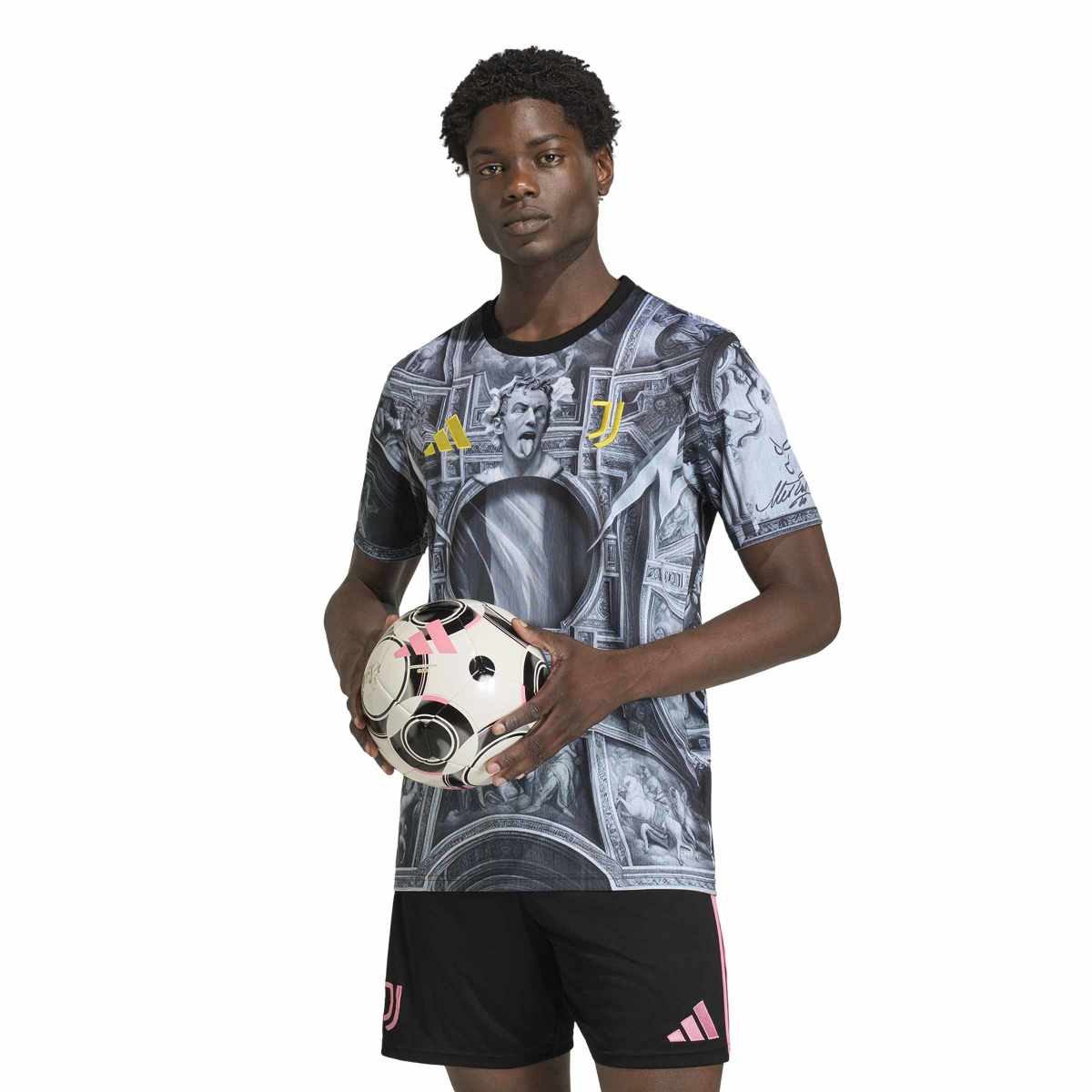 adidas Men's Juventus 25/26 Pre-Match Jersey-1