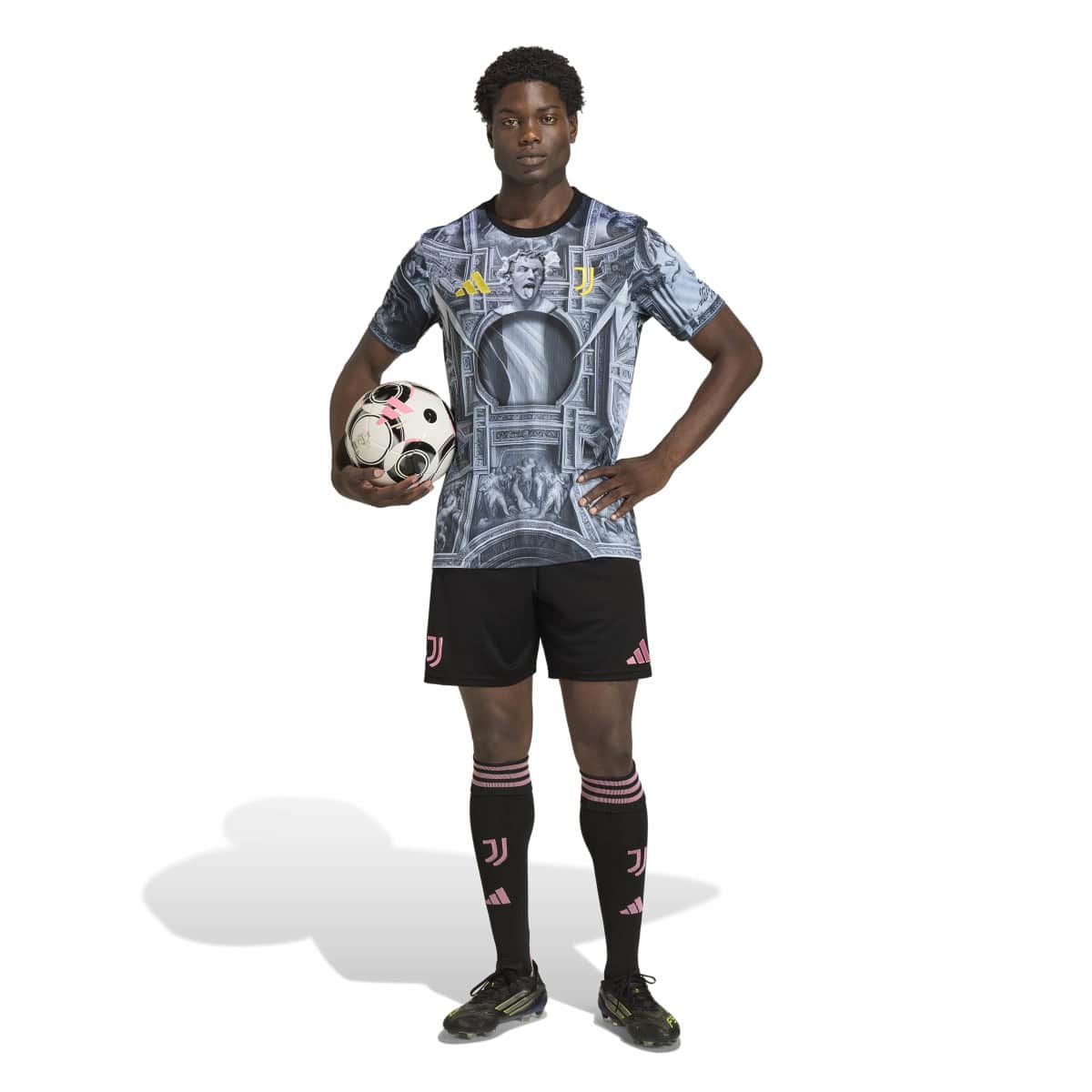 adidas Men's Juventus 25/26 Pre-Match Jersey-3