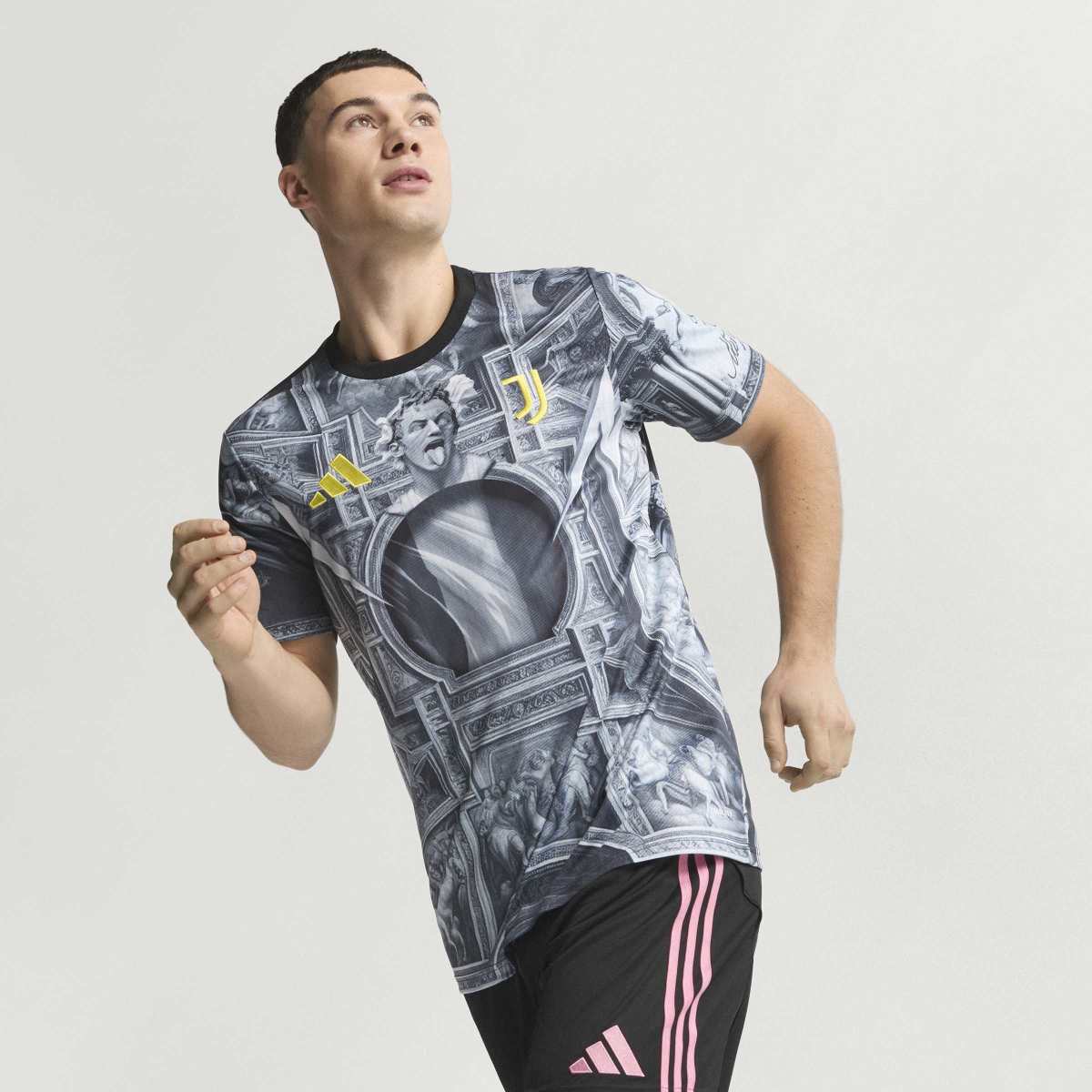 adidas Men's Juventus 25/26 Pre-Match Jersey-6