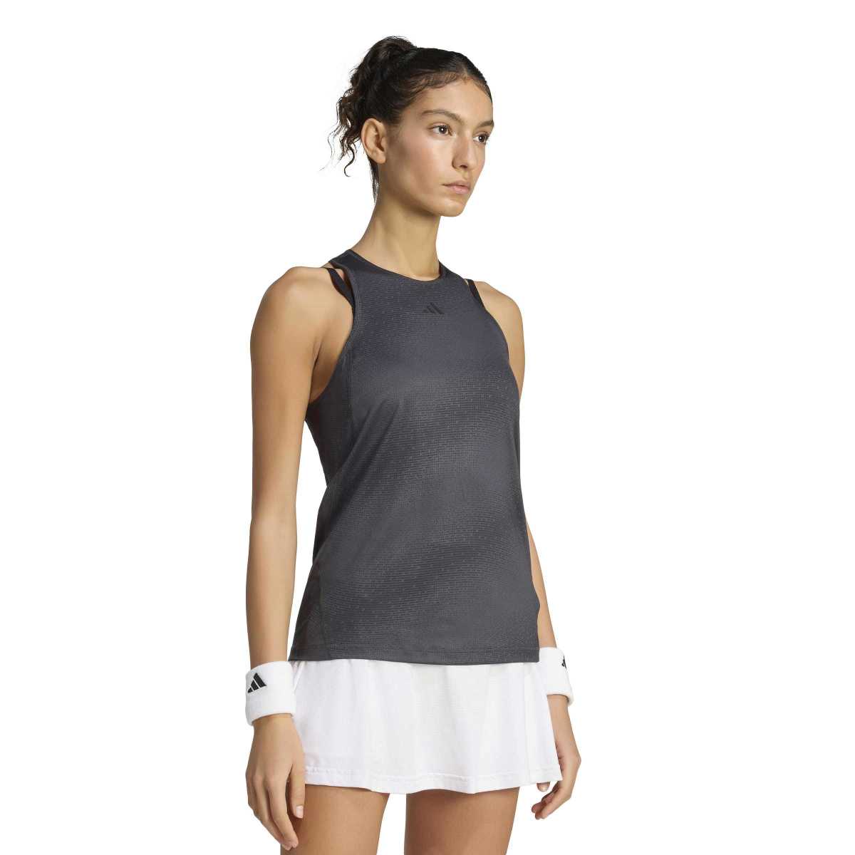 adidas Women's Club Tennis Climacool Graphic Tank-1