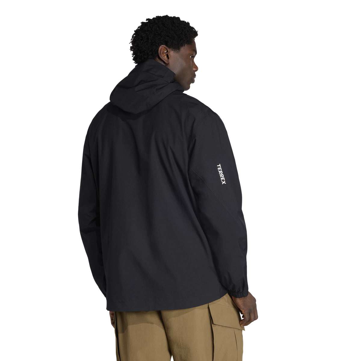 adidas Men's Terrex Multi 2 Layer Climaproof Rain Jacket-4