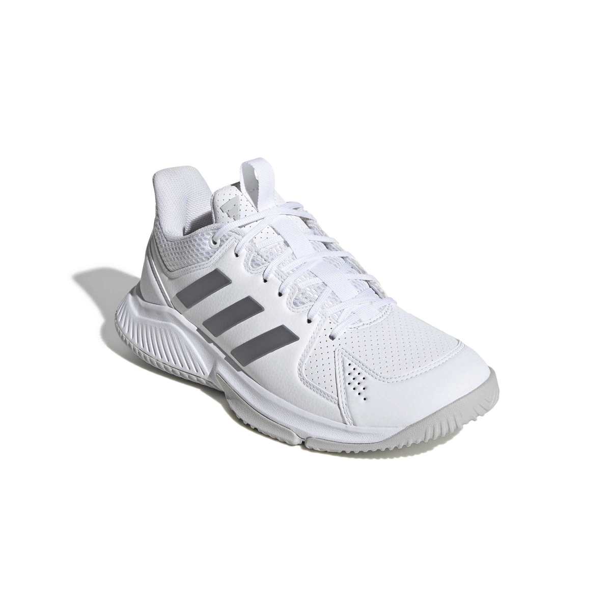 adidas Women's Court Flight Indoor Shoes-6