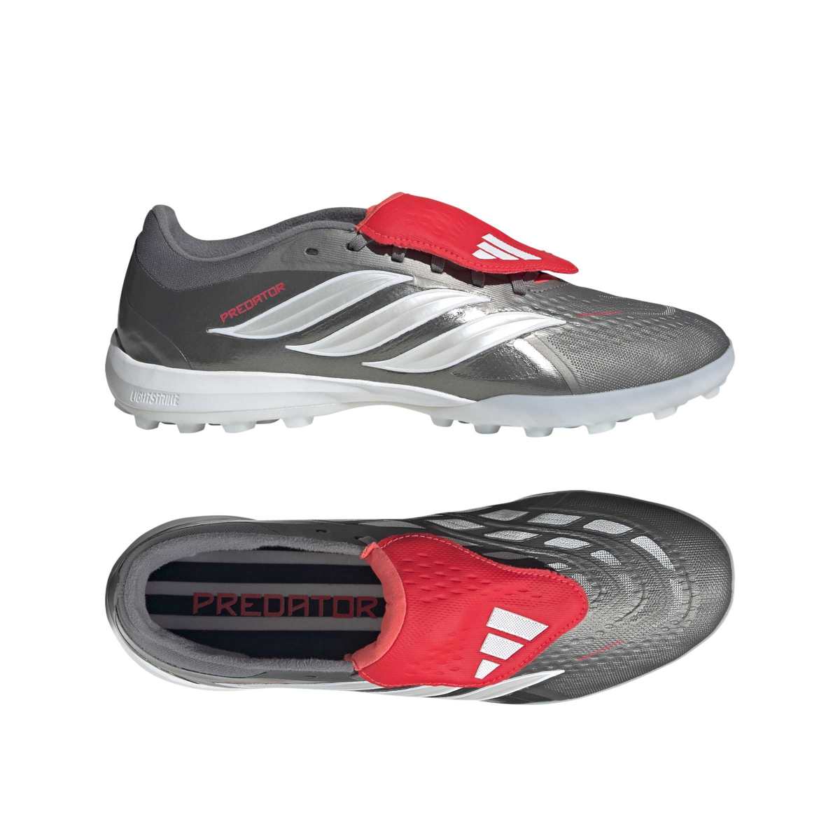 adidas Men's Predator Pro Fold-Over Tongue Turf Soccer Shoes-9