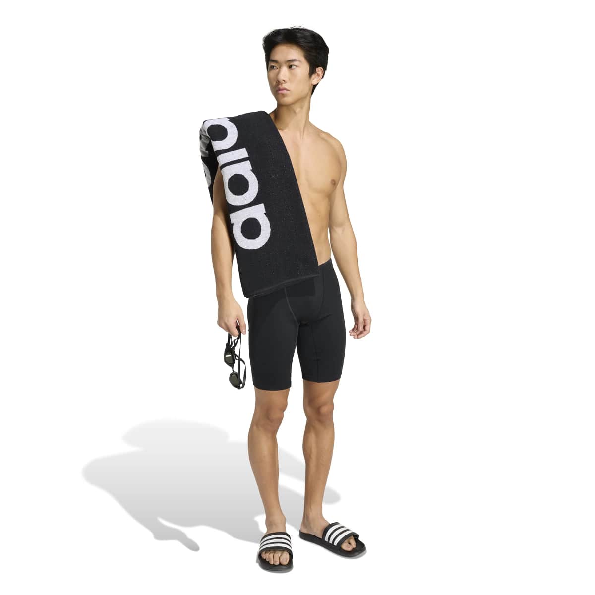 adidas Men's Ripstream Team Swim Jammers-6