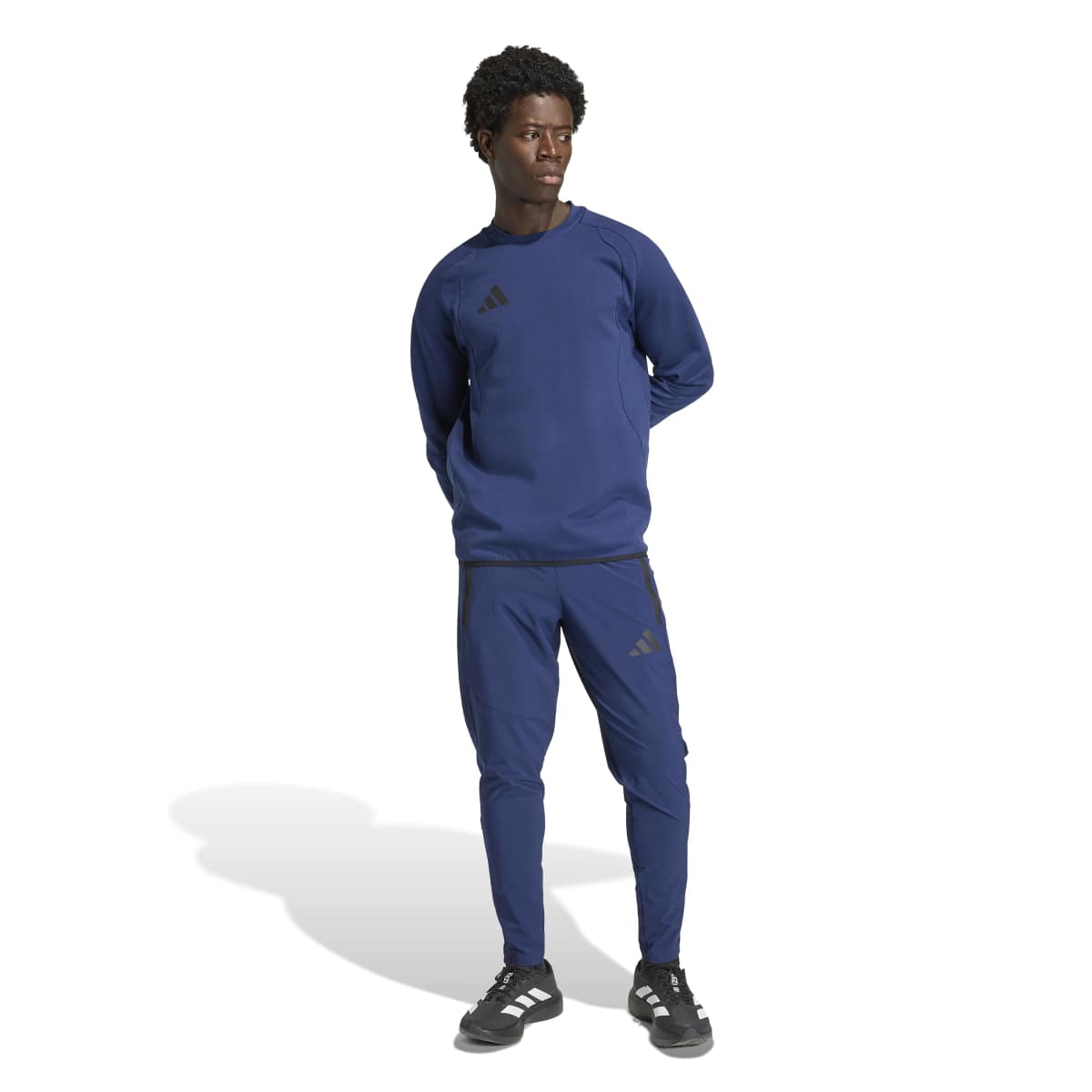 adidas Men's Tiro Travel Crew-3