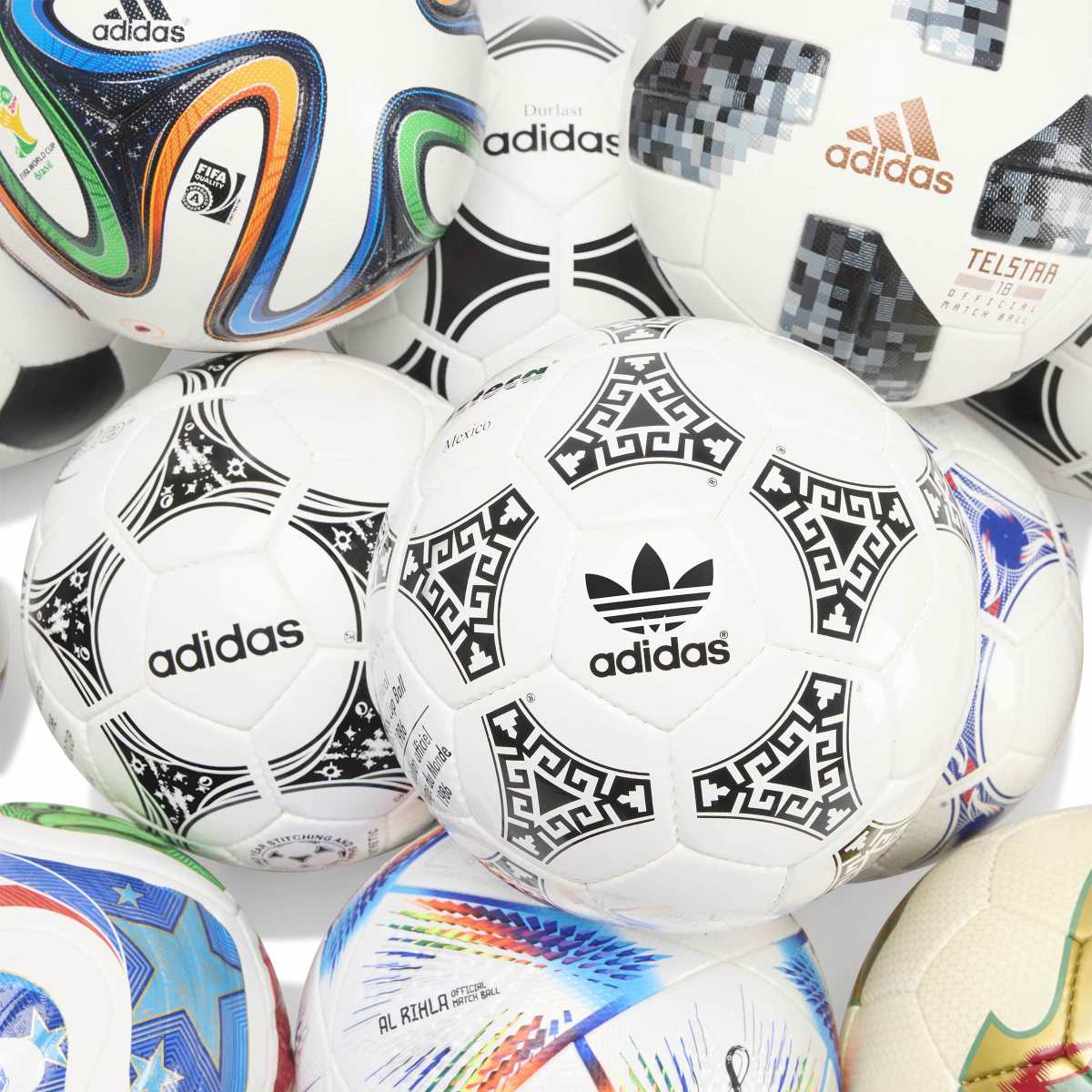 adidas FIFA World Cup Historical Pro Ball Set-5
