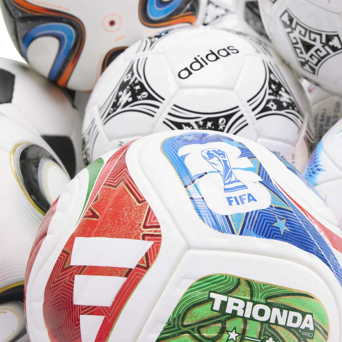 adidas FIFA World Cup Historical Pro Ball Set-6