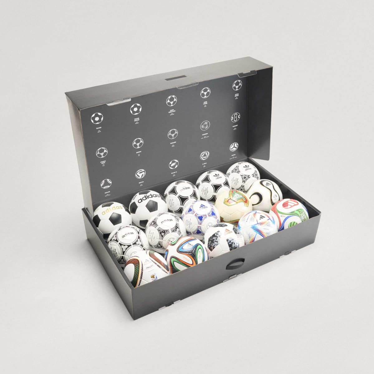 adidas FIFA World Cup Historical Pro Ball Set-7
