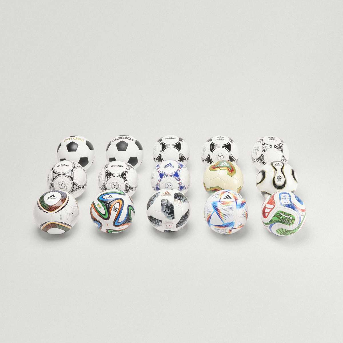 adidas FIFA World Cup Historical Pro Ball Set-9