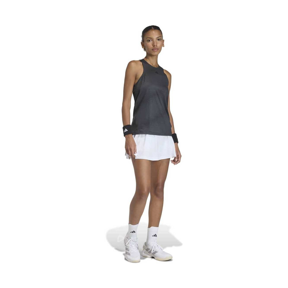 adidas Women's Club Tennis Climacool Graphic Skirt-6