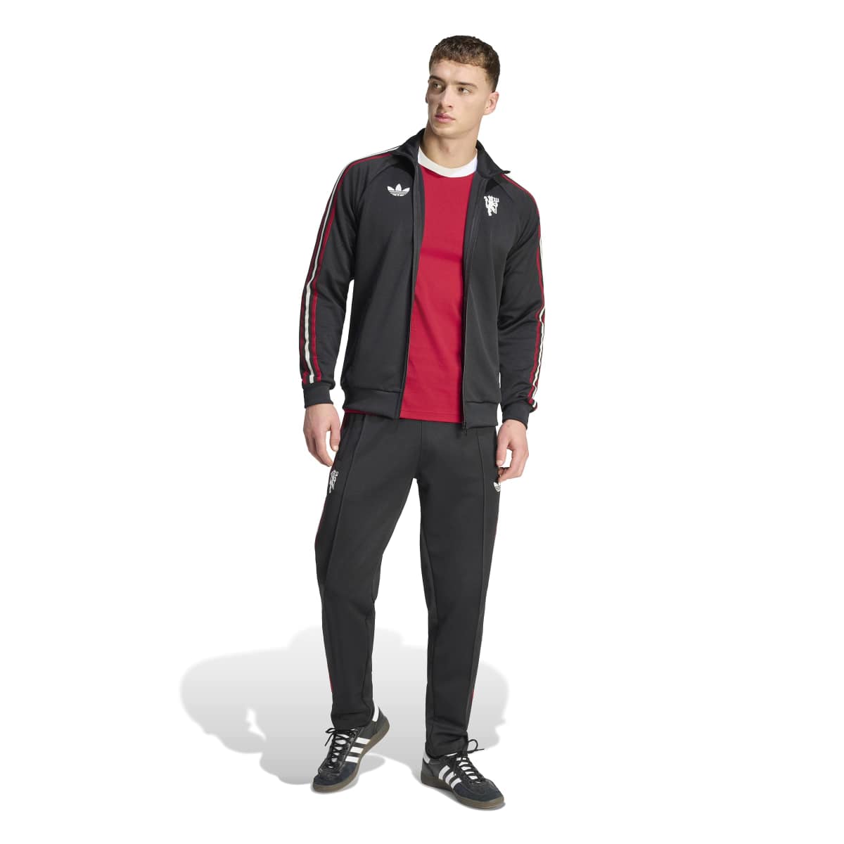 adidas Men's Manchester United Originals Track Top-4