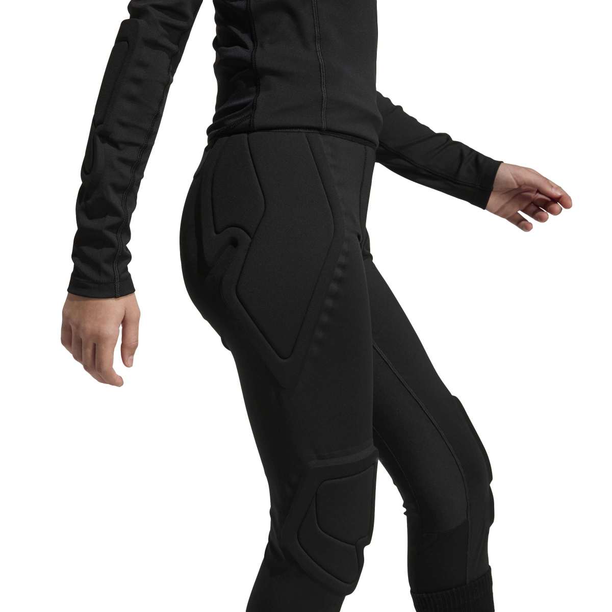 adidas Youth Padded Goalkeeper Baselayer Long Tight-4