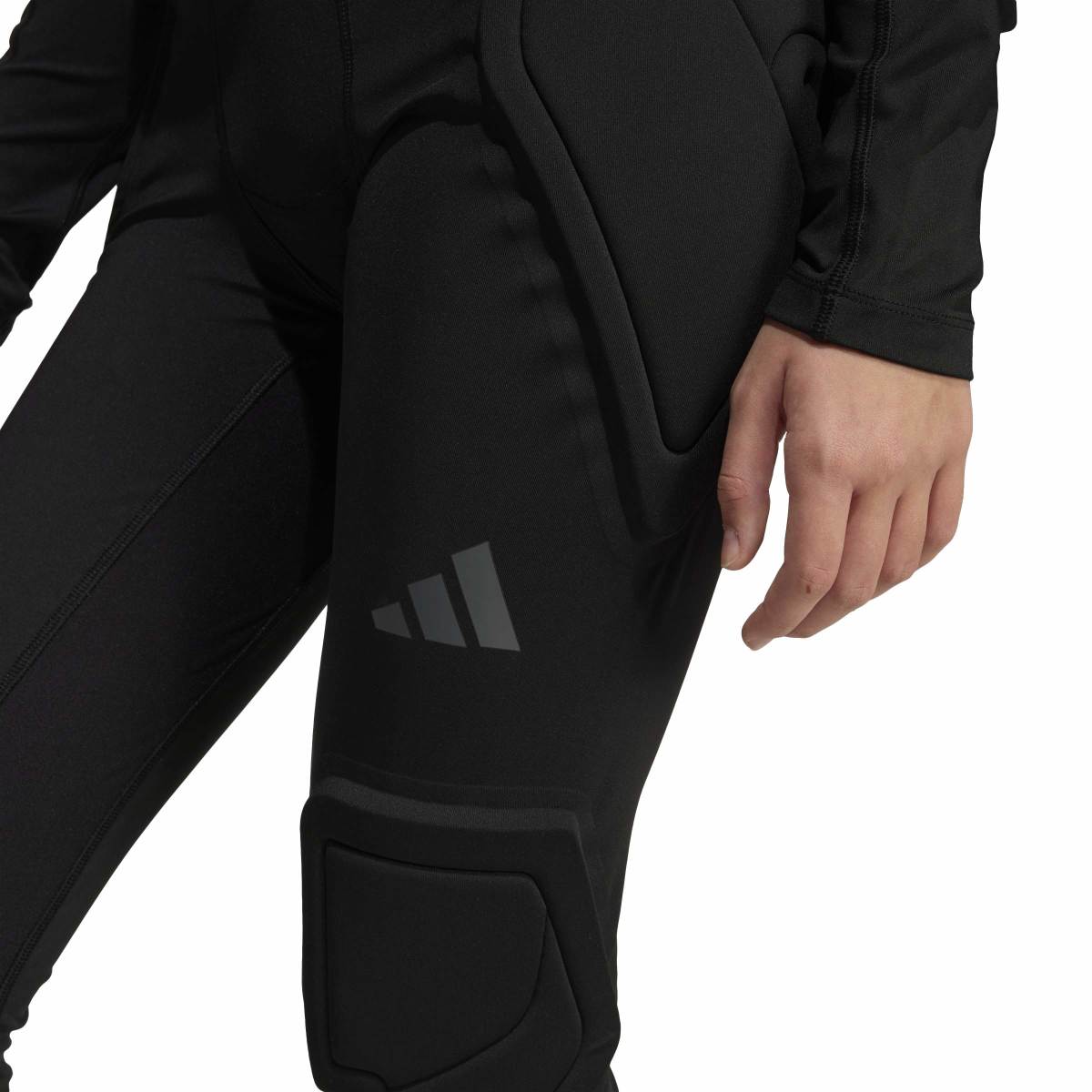 adidas Youth Padded Goalkeeper Baselayer Long Tight-5