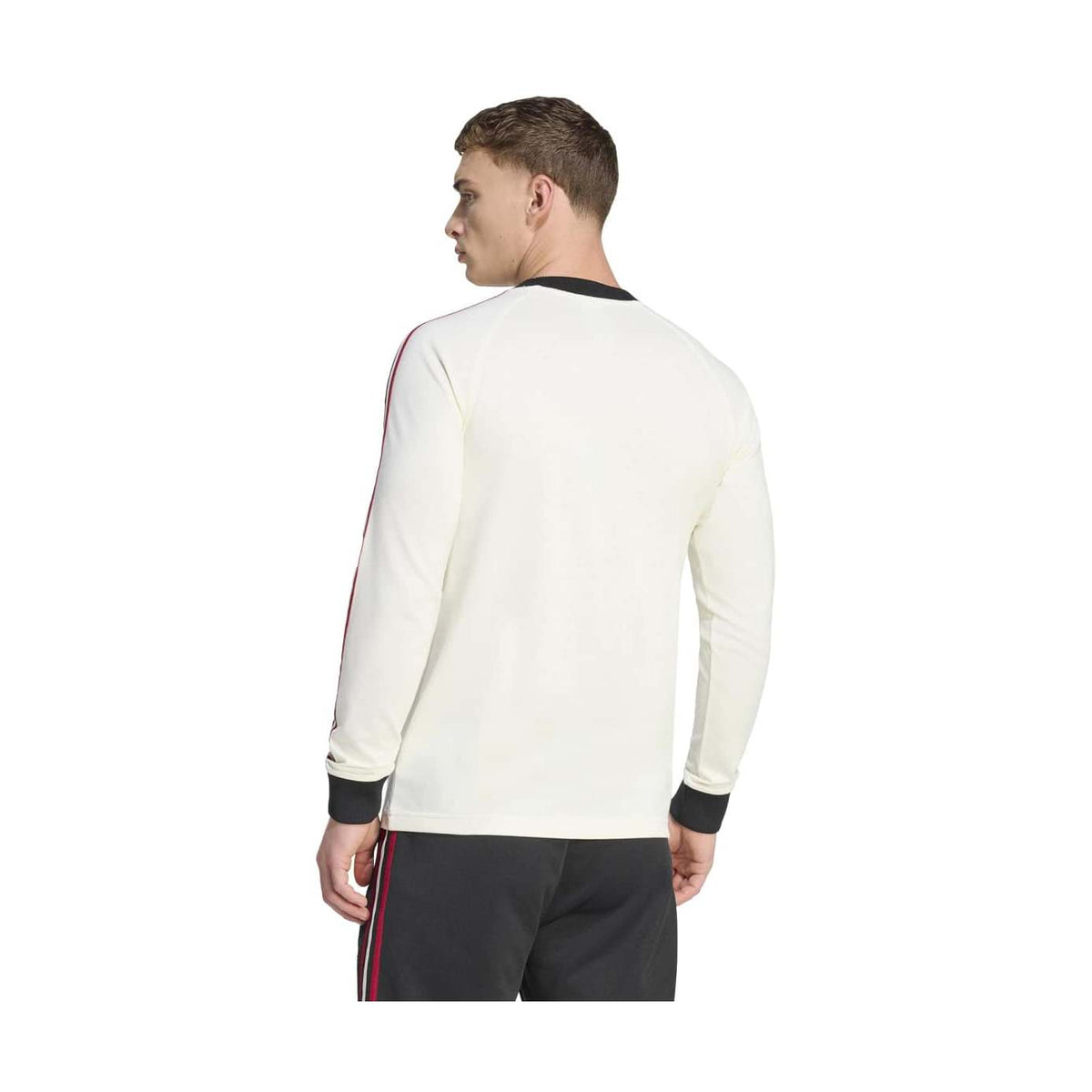 adidas Men's Manchester United Originals Long Sleeve T-Shirt-3