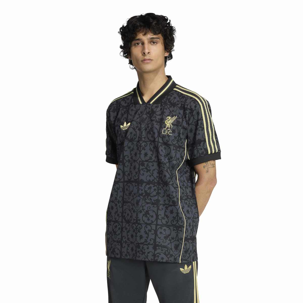 adidas Men's Liverpool FC LFSTLR Jersey-1