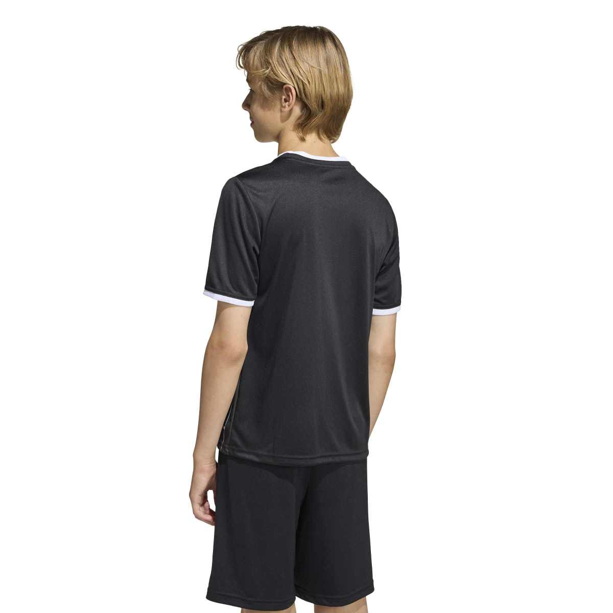 adidas Youth Entrada 26 Graphic Soccer Jersey-4