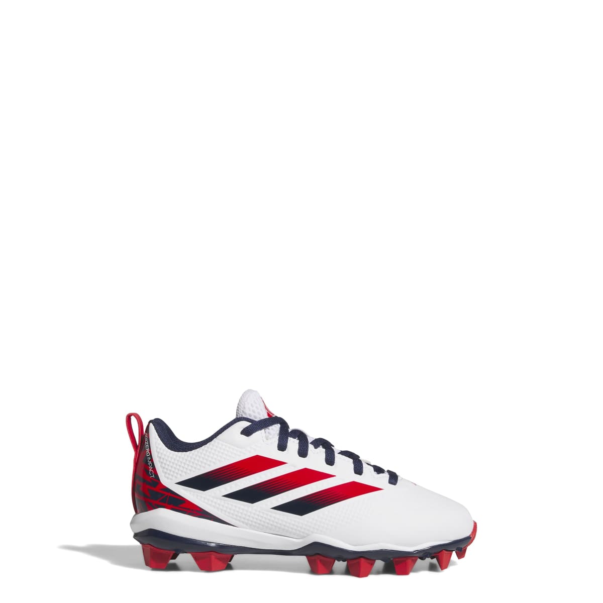 adidas Youth Adizero Impact Molded Rubber 2.0 USA Baseball Cleat-2