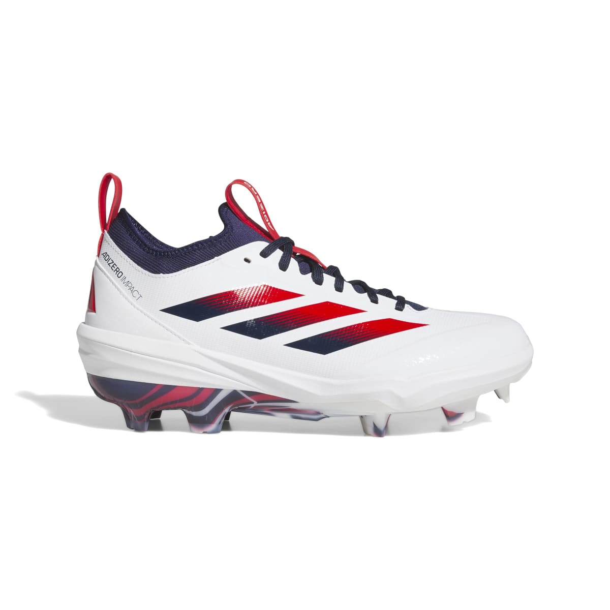 adidas Men's Adizero Impact TPU2.0 USA Baseball Cleats-1