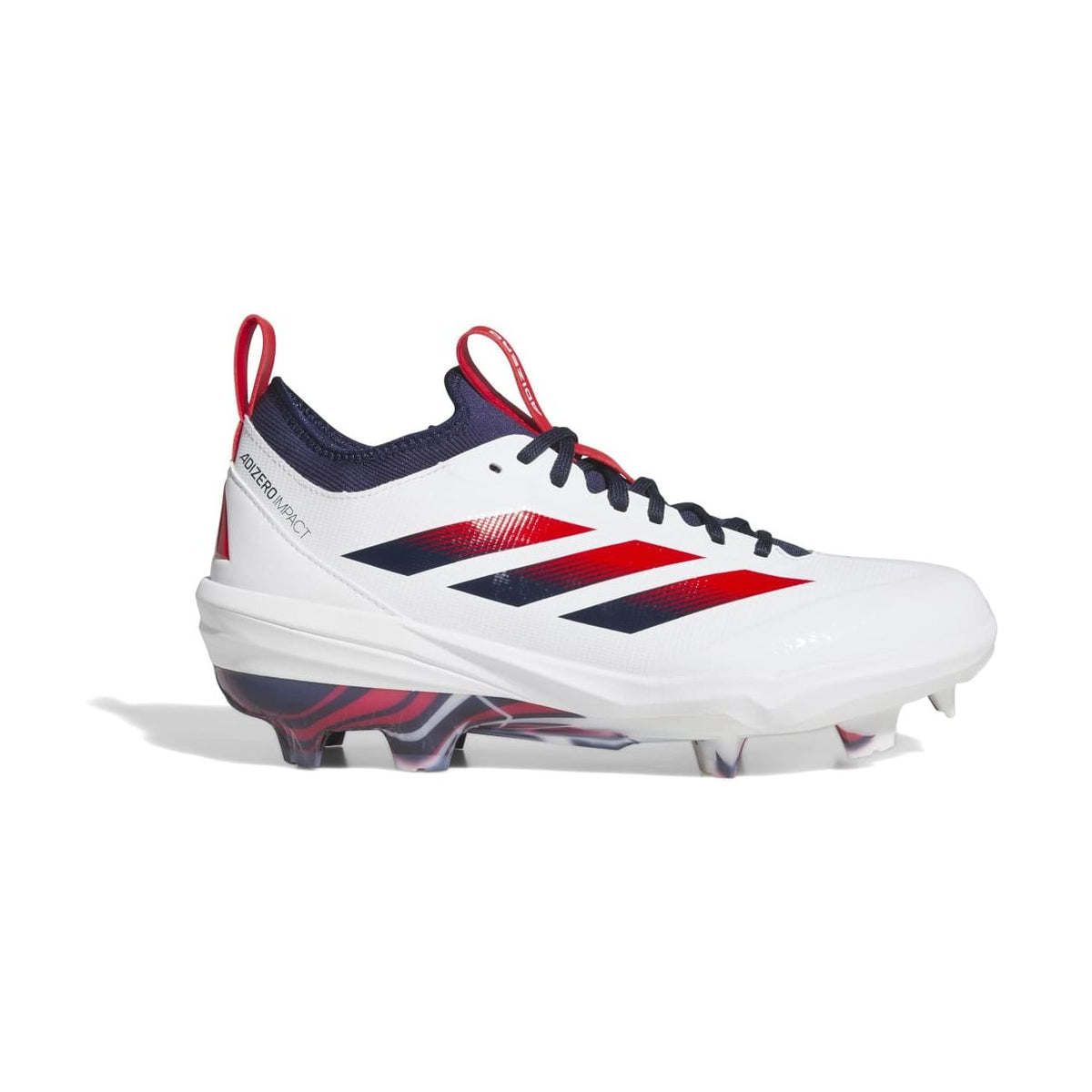 adidas Men's Adizero Impact TPU2.0 USA Baseball Cleats-1
