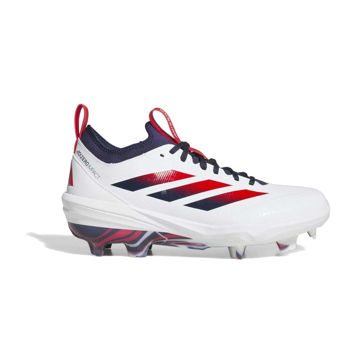 adidas Men's Adizero Impact TPU2.0 USA Baseball Cleats-2