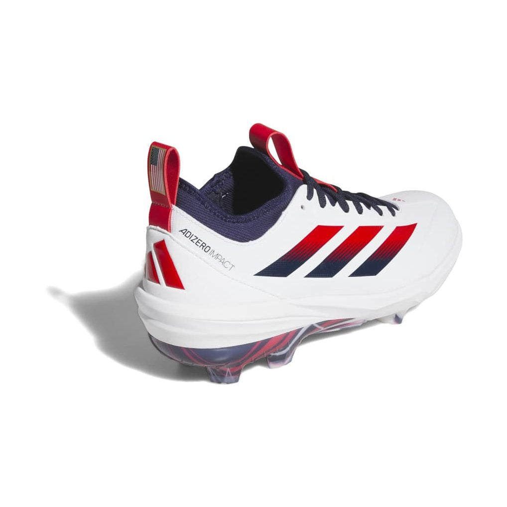 adidas Men's Adizero Impact TPU2.0 USA Baseball Cleats-7