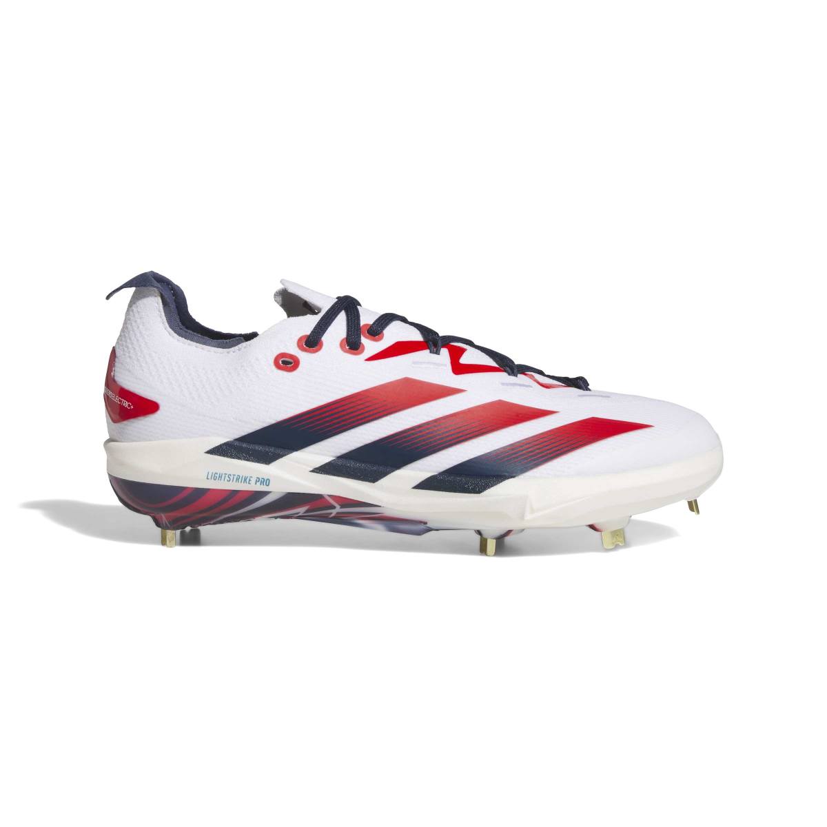 adidas Men's Adizero Electric+ 2.0 USA Baseball Cleats-1