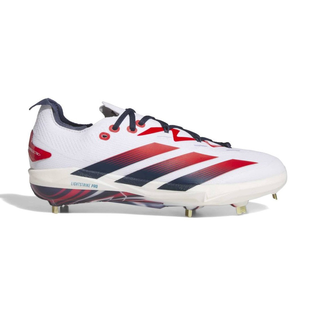 adidas Men's Adizero Electric+ 2.0 USA Baseball Cleats-1