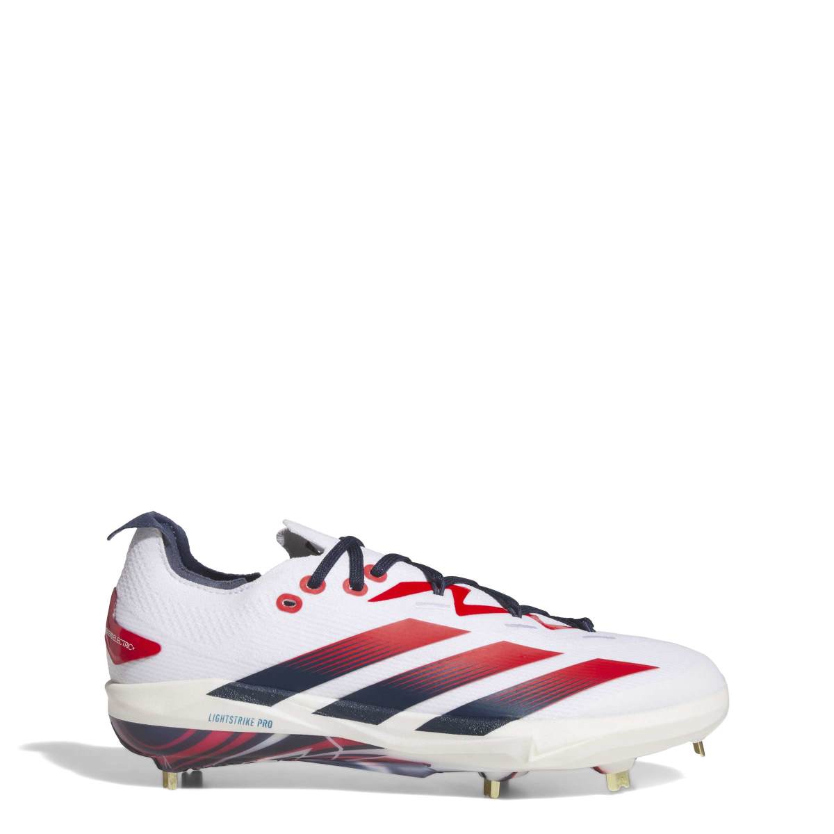 adidas Men's Adizero Electric+ 2.0 USA Baseball Cleats-2