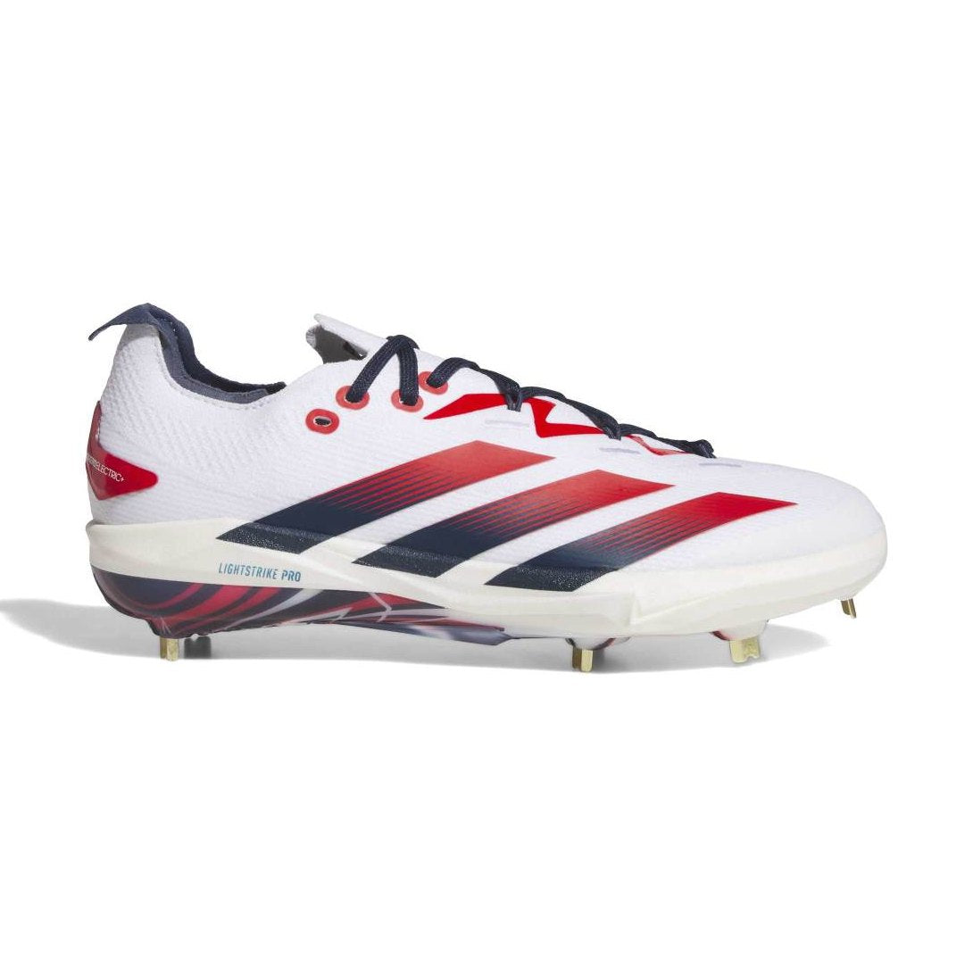 adidas Men's Adizero Electric+ 2.0 USA Baseball Cleats-2
