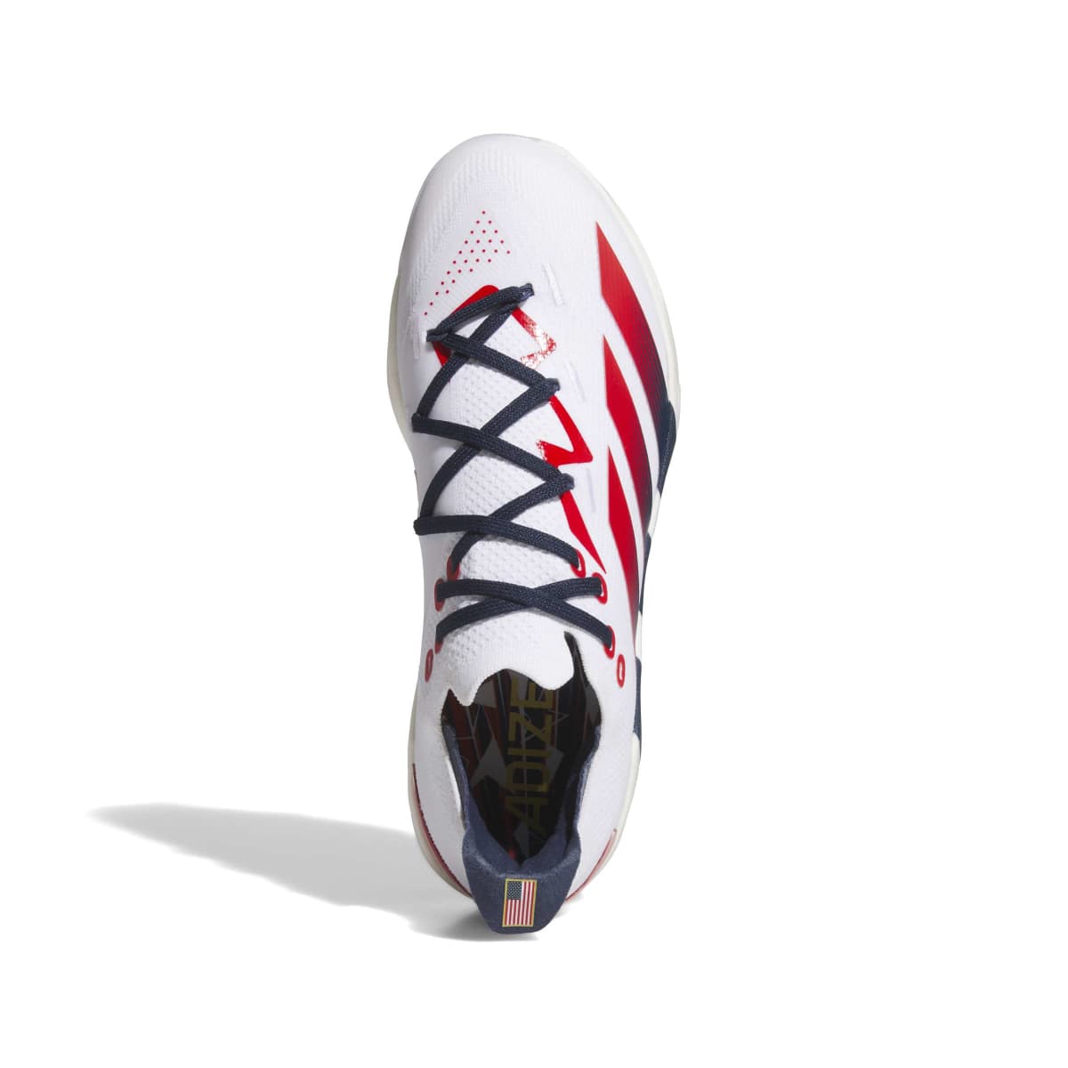 adidas Men's Adizero Electric+ 2.0 USA Baseball Cleats-3
