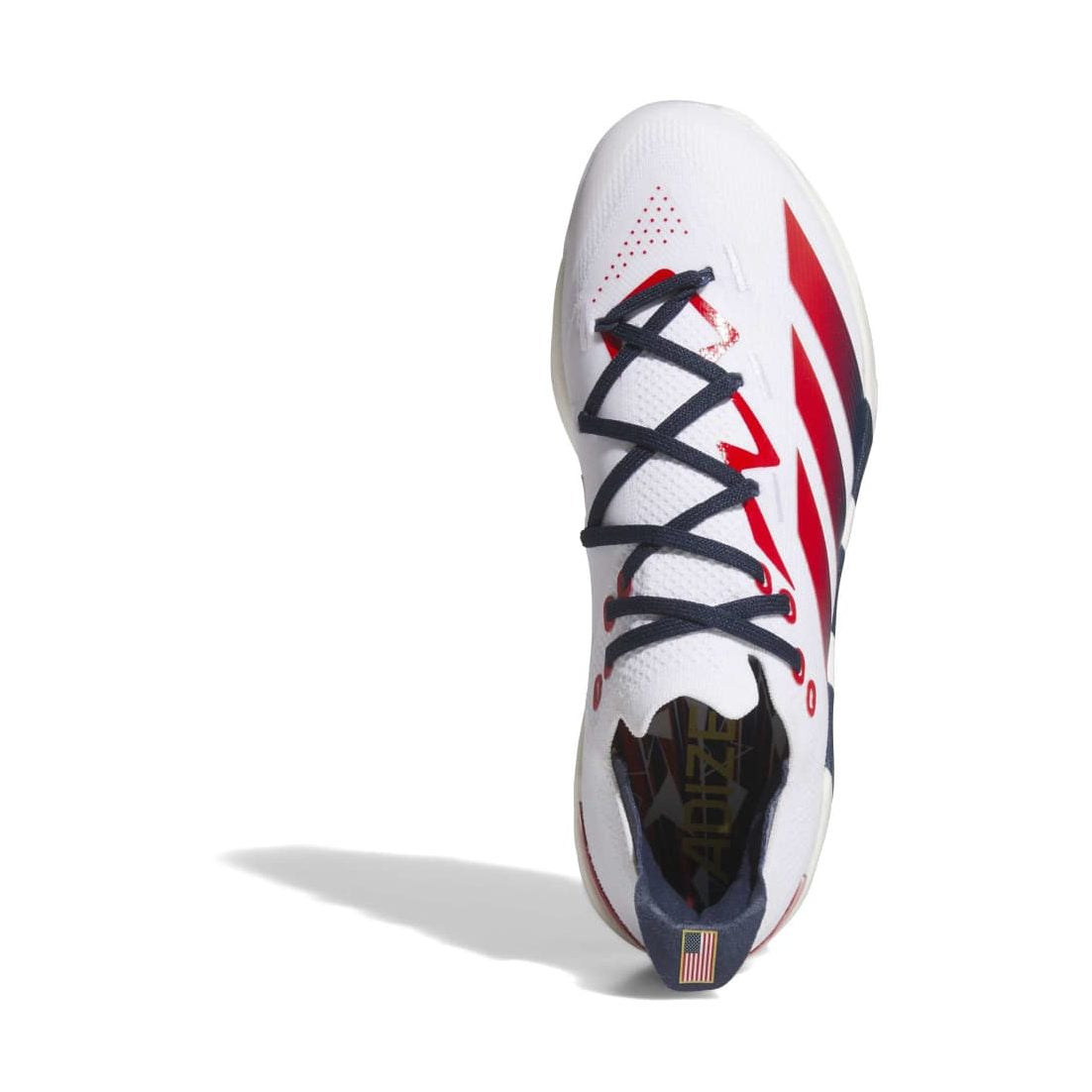 adidas Men's Adizero Electric+ 2.0 USA Baseball Cleats-3