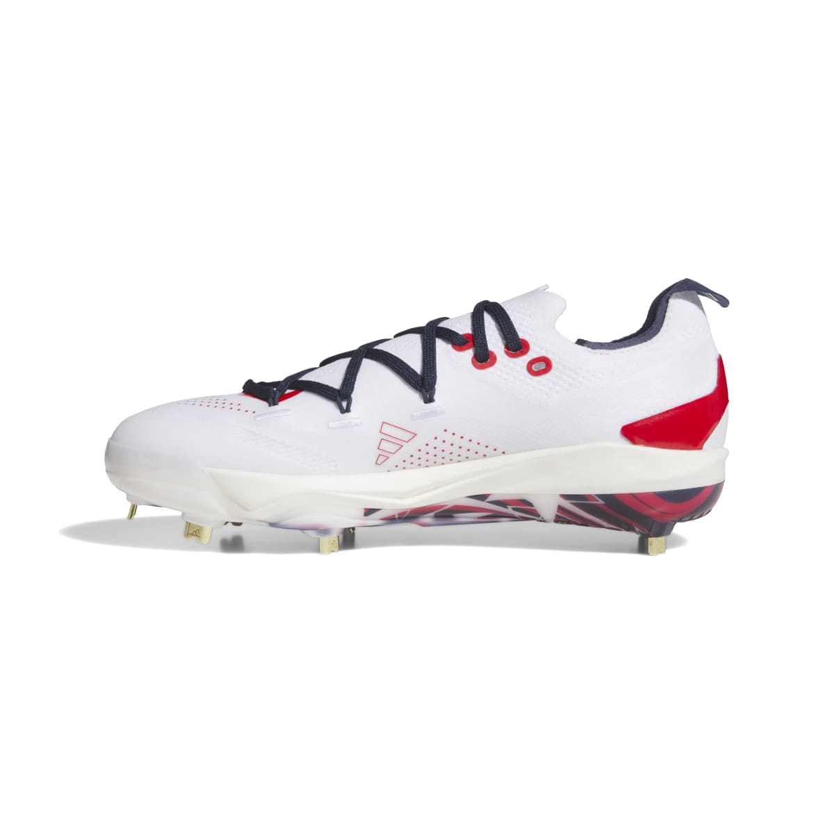 adidas Men's Adizero Electric+ 2.0 USA Baseball Cleats-5