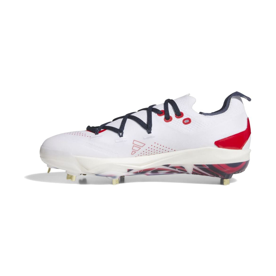 adidas Men's Adizero Electric+ 2.0 USA Baseball Cleats-5