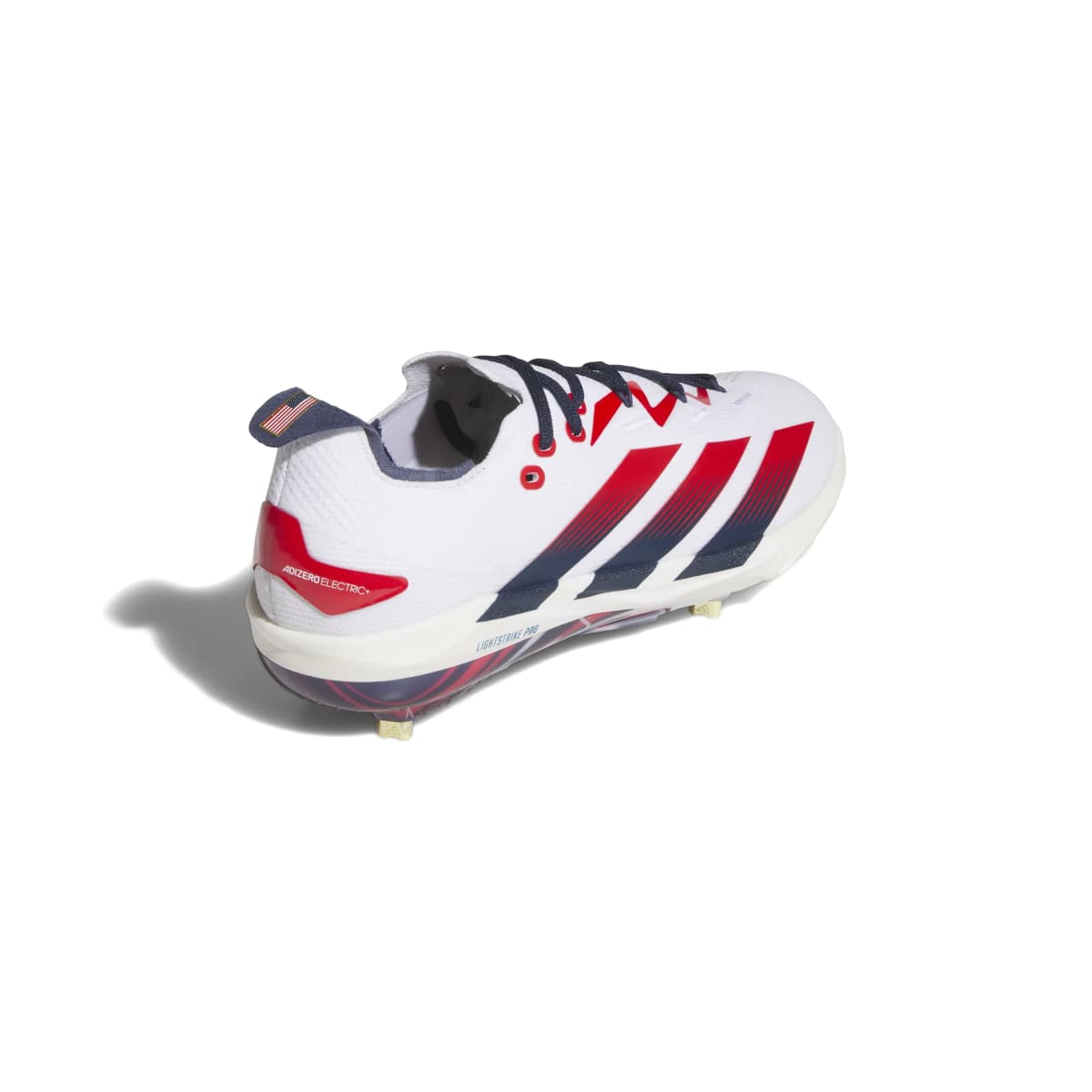 adidas Men's Adizero Electric+ 2.0 USA Baseball Cleats-7