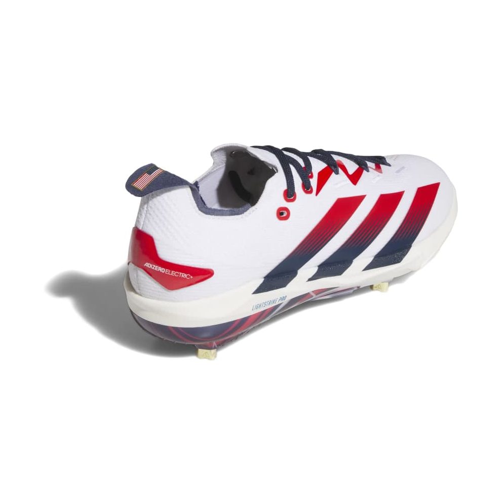 adidas Men's Adizero Electric+ 2.0 USA Baseball Cleats-7