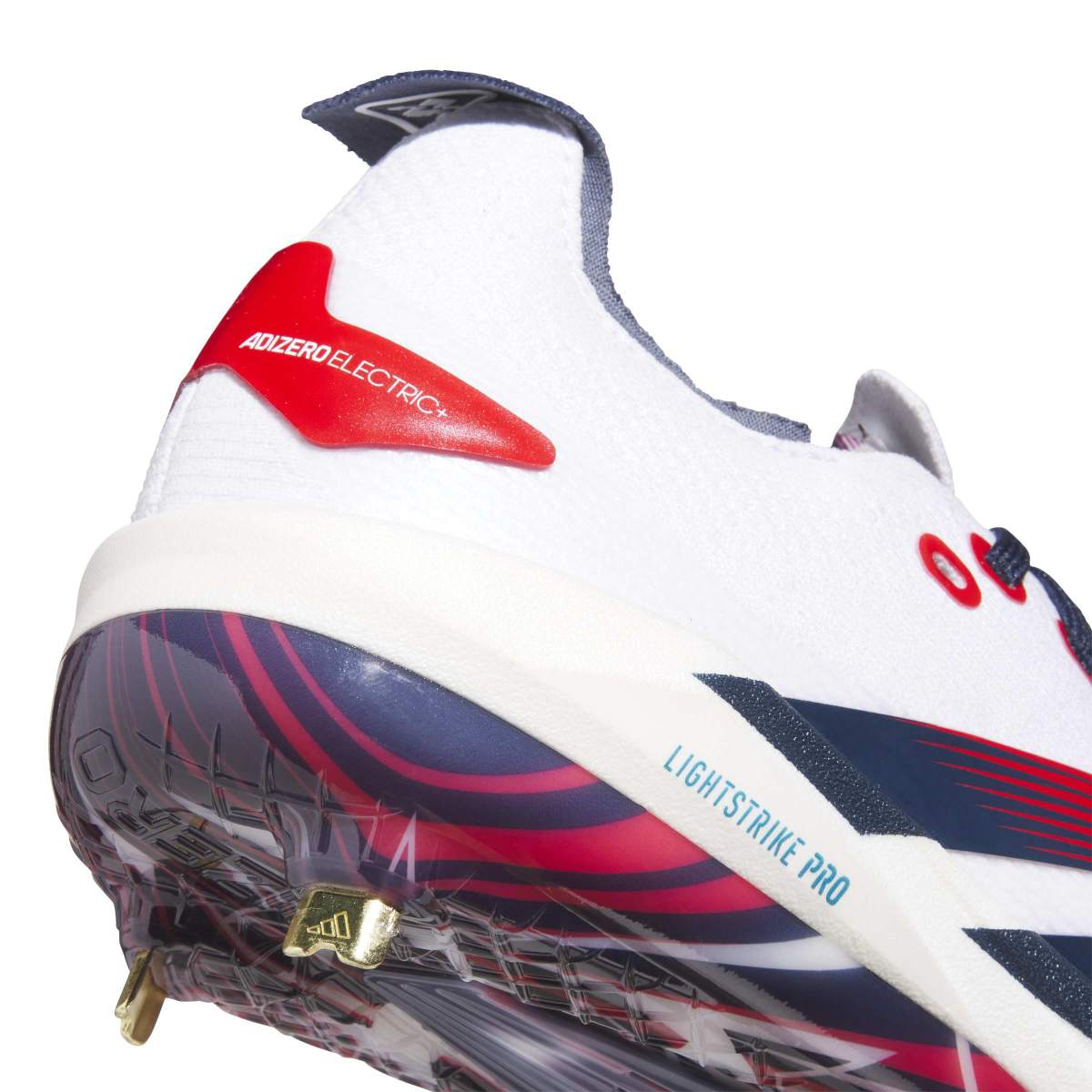 adidas Men's Adizero Electric+ 2.0 USA Baseball Cleats-8