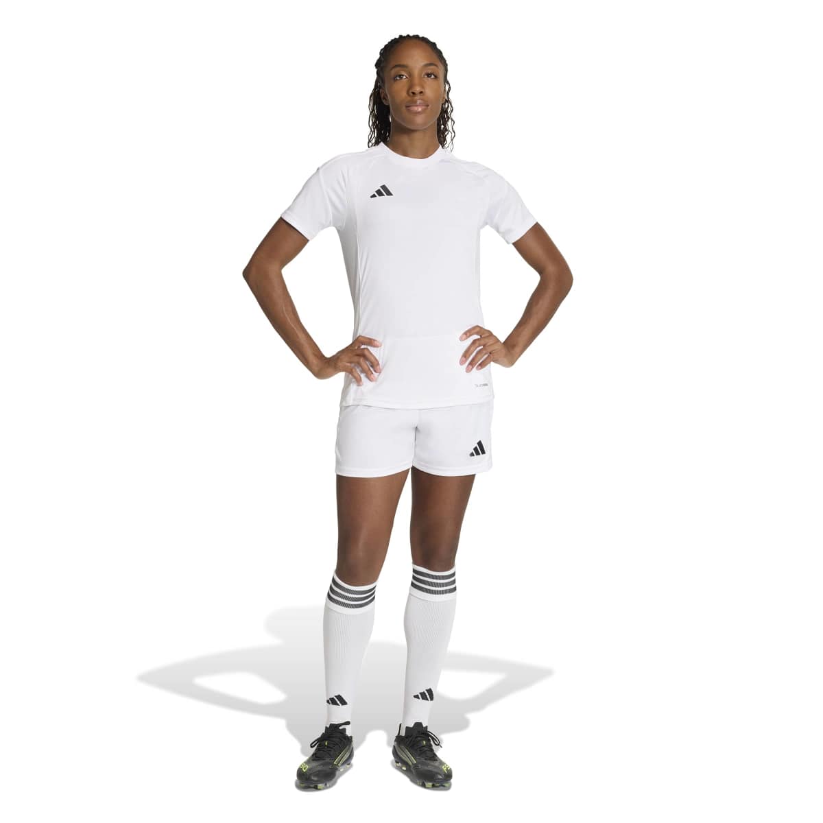 adidas Women's Tiro26 League Soccer Shorts-5