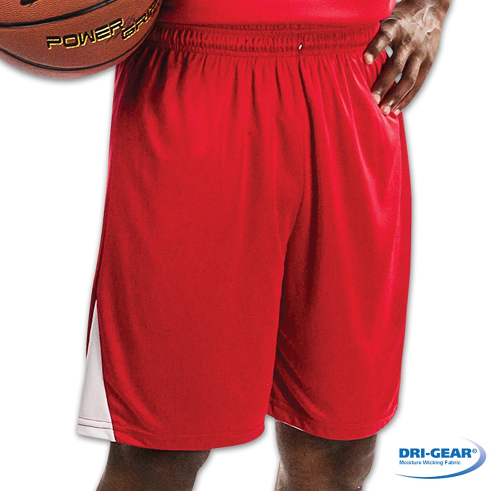 Champro Men's Dri-Gear Pro-Plus Reversible Basketball Shorts