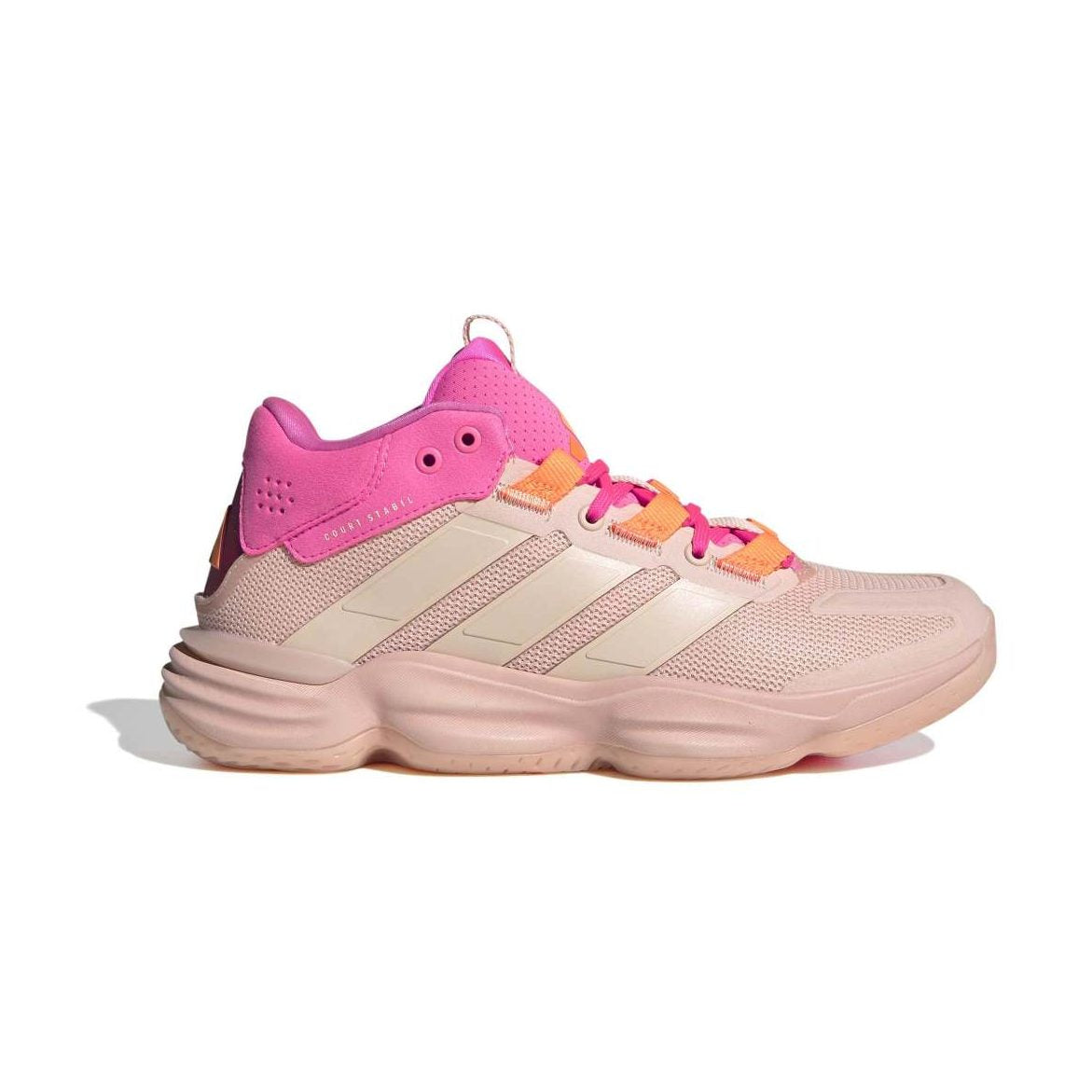adidas Women's Courtstabil Indoor Volleyball Shoes-1