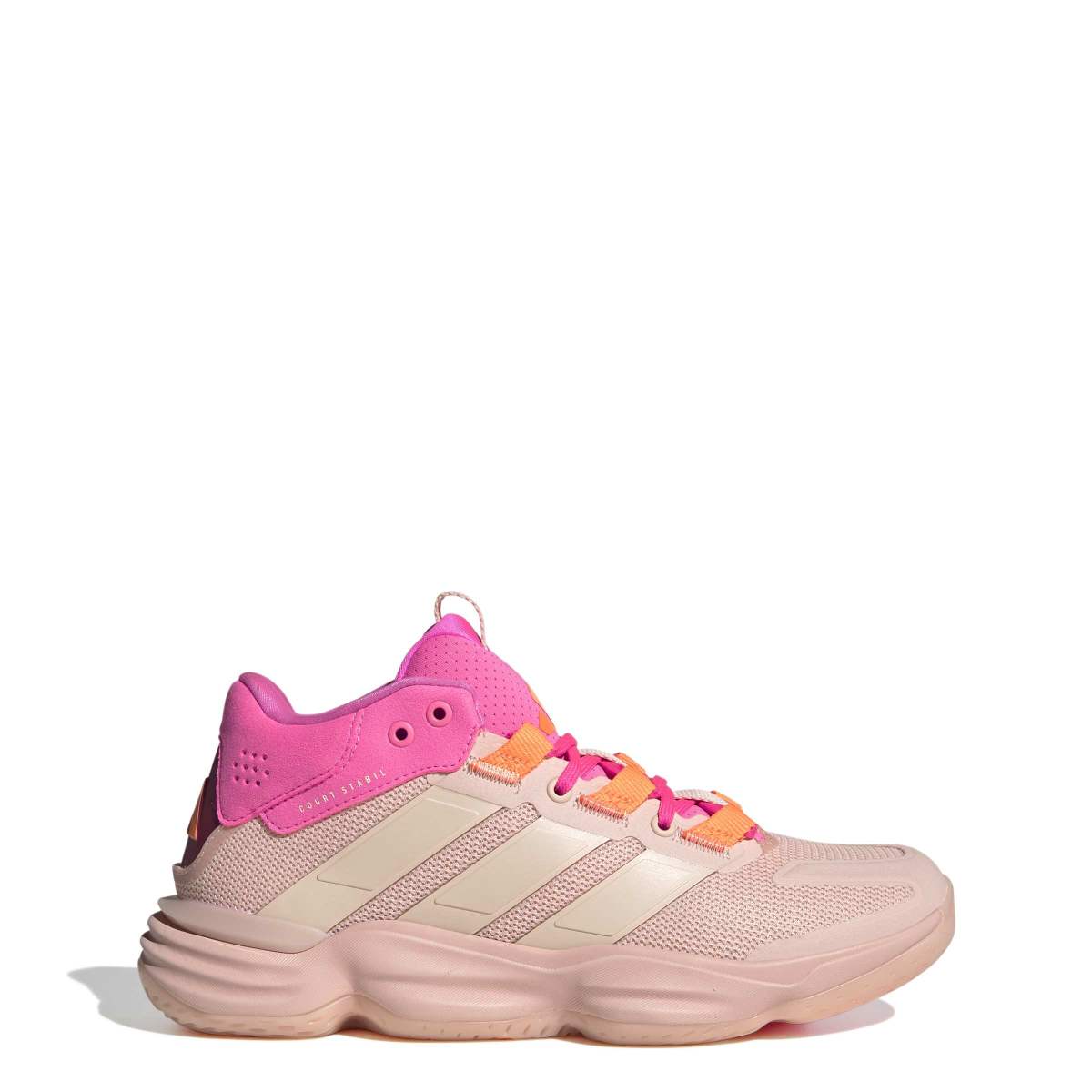 adidas Women's Courtstabil Indoor Volleyball Shoes-2