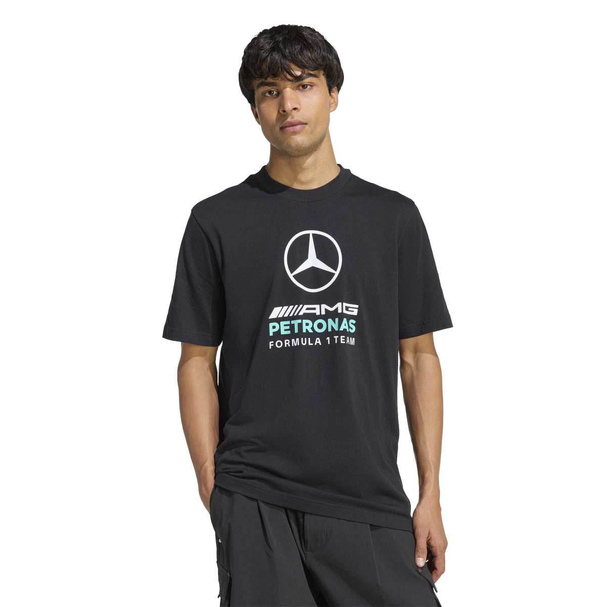 adidas Men's Mercedes - AMG Petronas Formula 1 Team DNA Graphic Tee-1