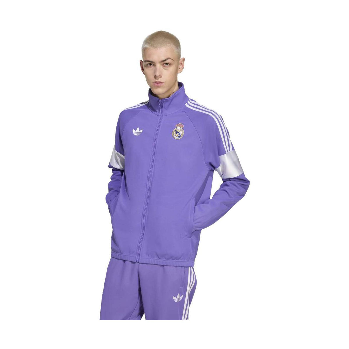 adidas Men's Real Madrid LFSTLR Track Jacket-2