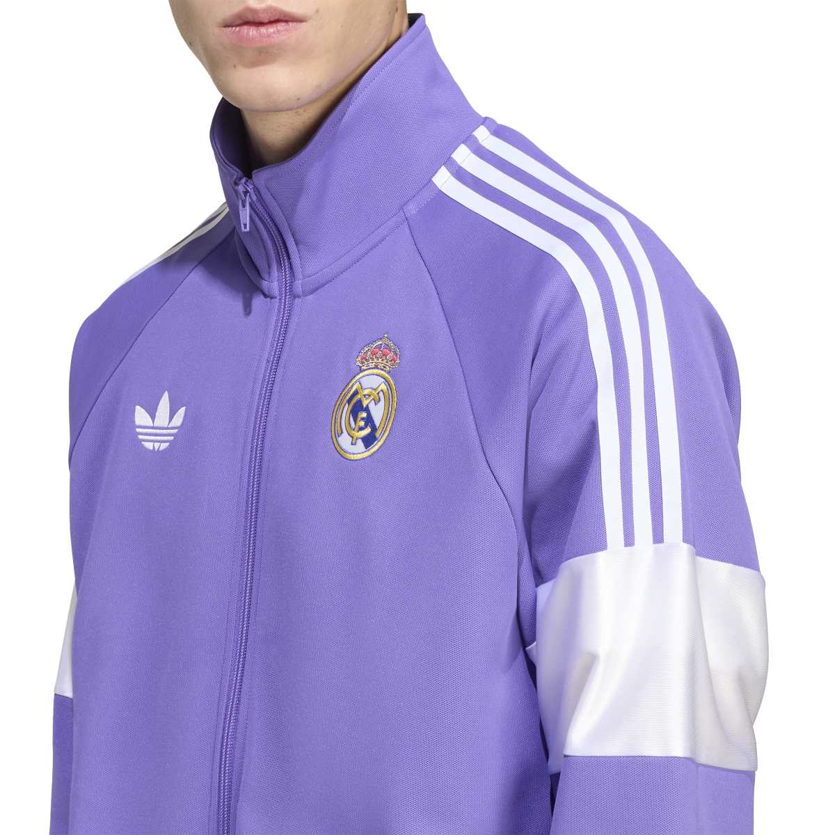 adidas Men's Real Madrid LFSTLR Track Jacket-6