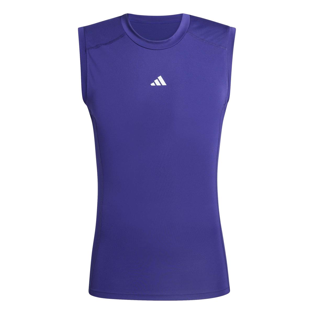 adidas Men's Techfit Sleeveless Tee-1