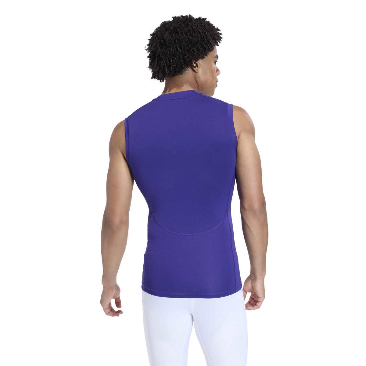 adidas Men's Techfit Sleeveless Tee-13
