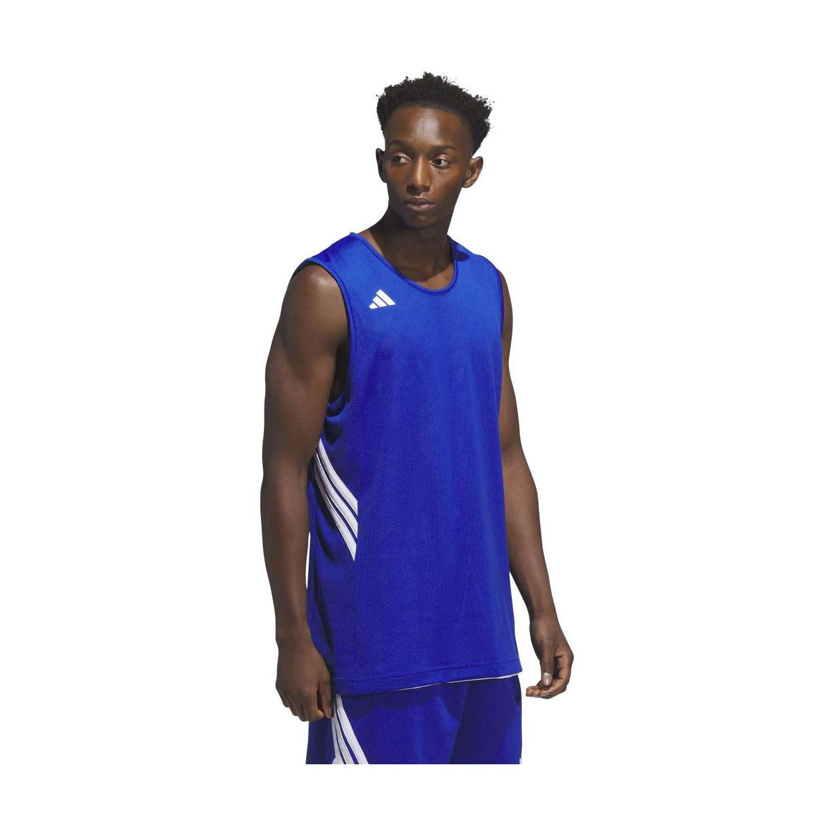 adidas Men's Everyday Pro Basketball Jersey-5