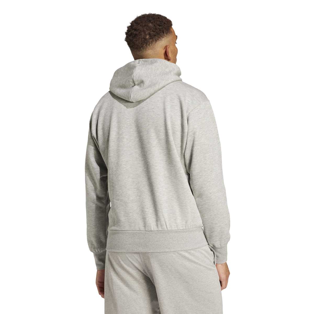 adidas Men's Essentials Big Logo Fleece Hoodie-2