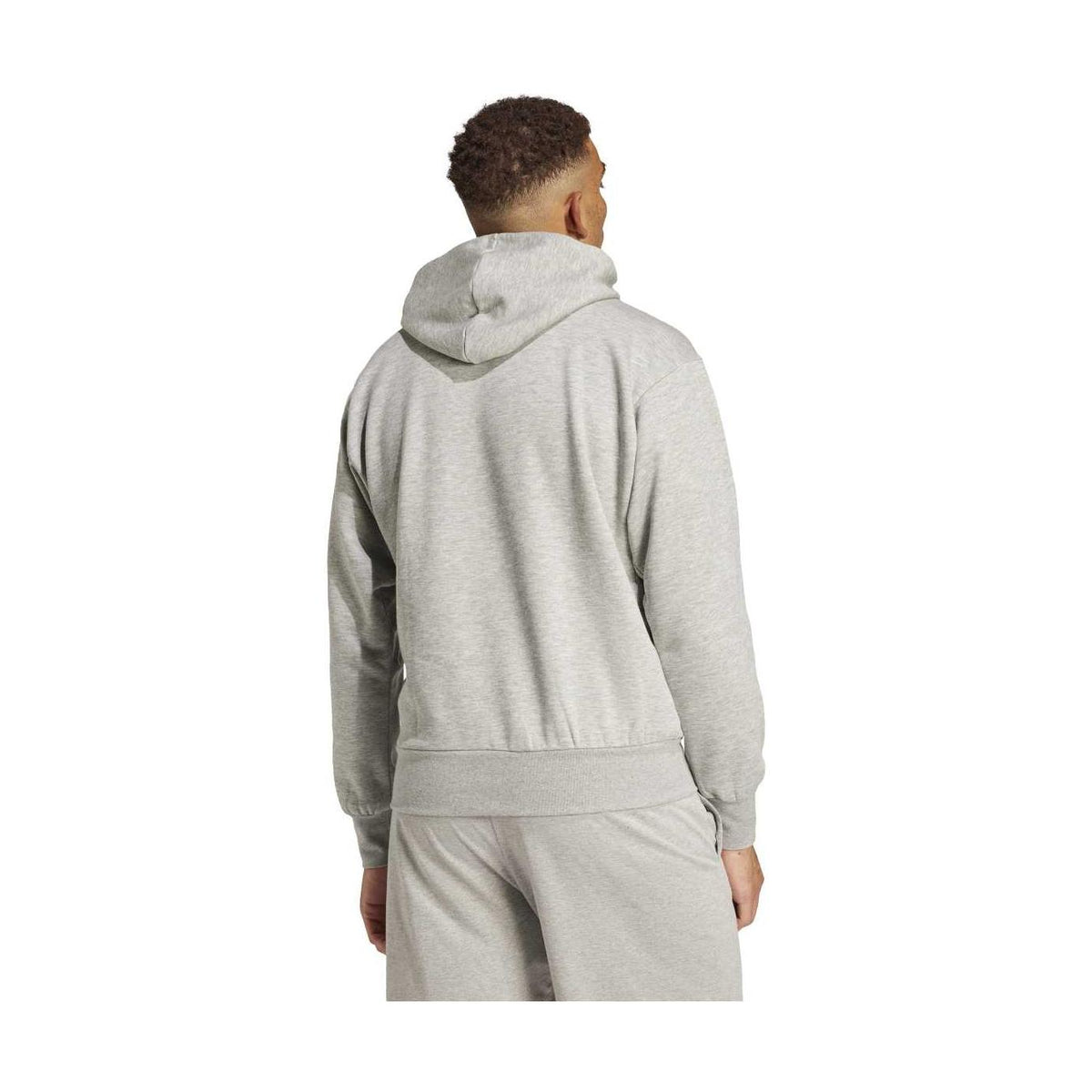 adidas Men's Essentials Big Logo Fleece Hoodie-2