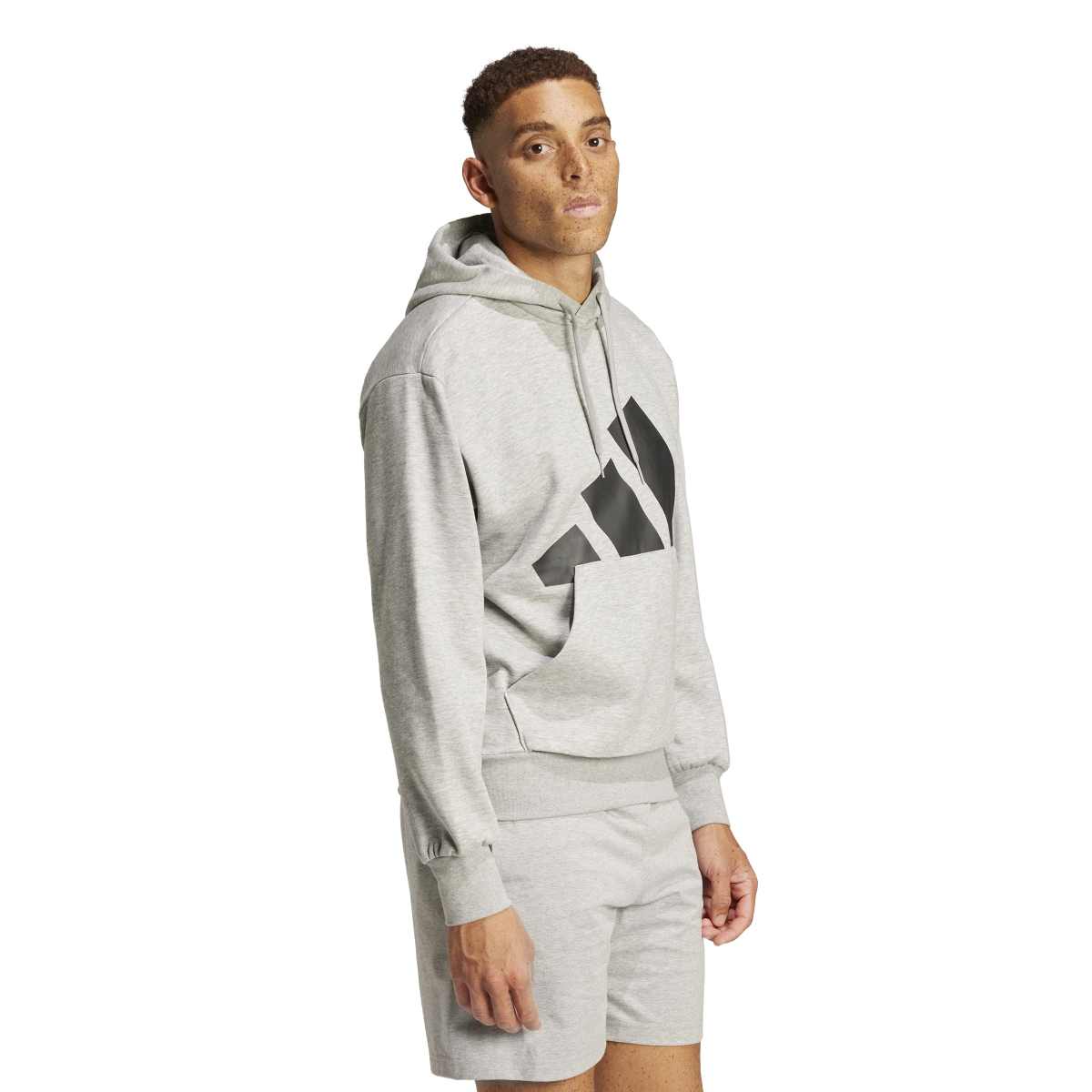 adidas Men's Essentials Big Logo Fleece Hoodie-3