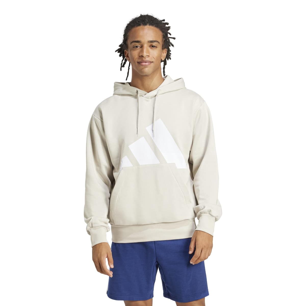 adidas Men's Essentials Big Logo Fleece Hoodie-8